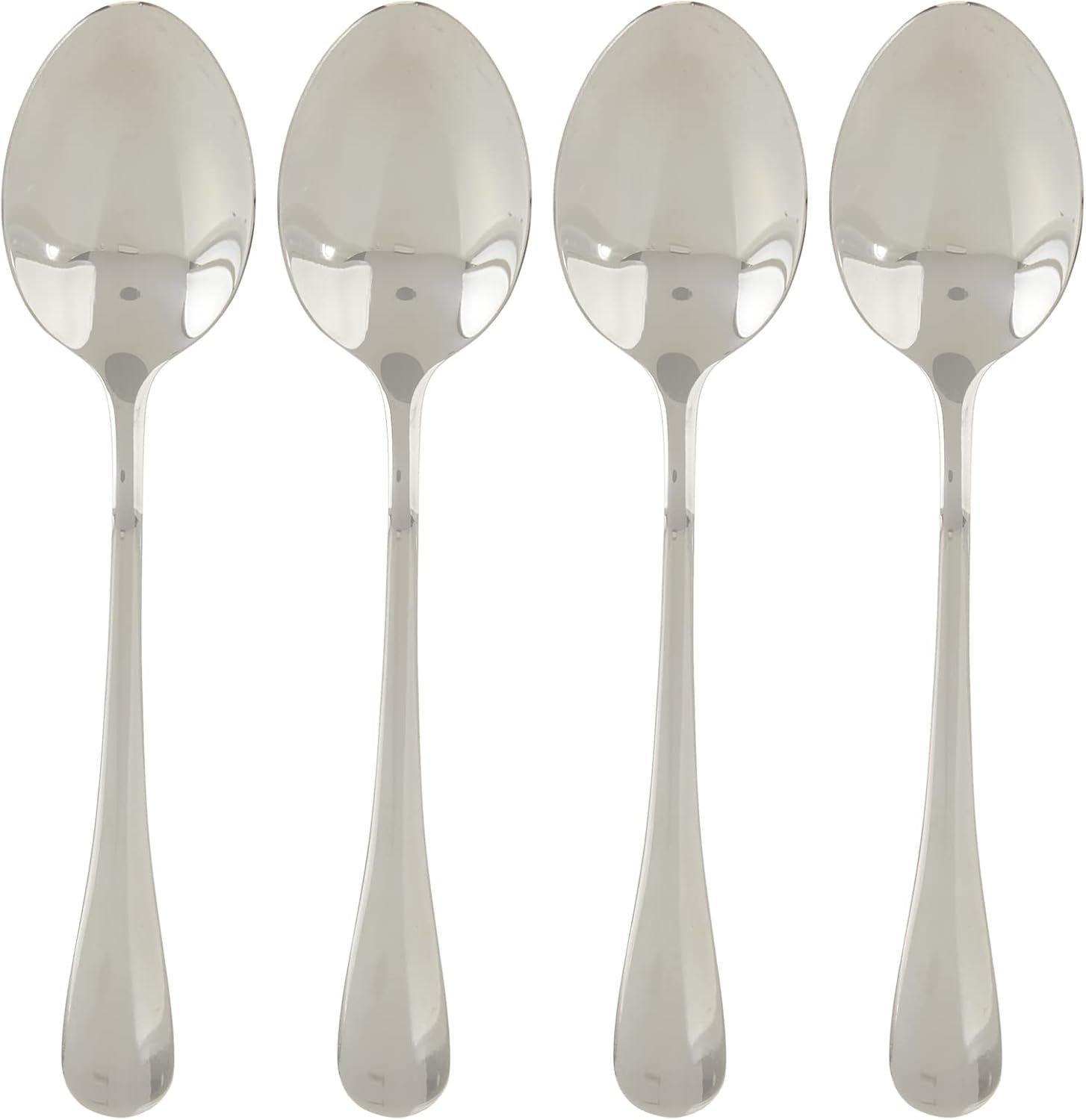 Tew 4Pcs Stainless Steel Table Spoons