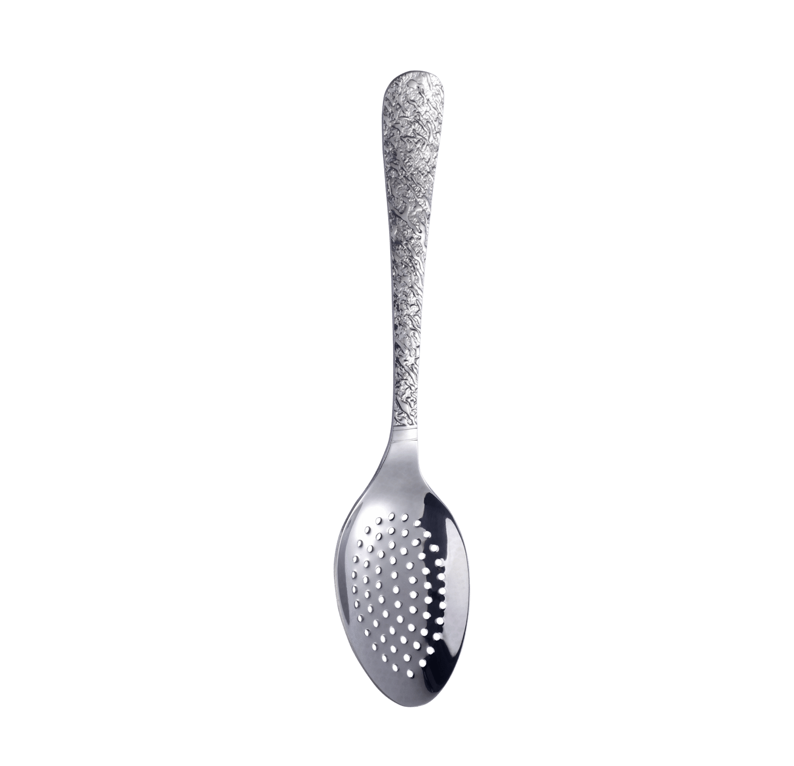ORCHID ARTISTIC SS SLOTTED SERVING SPOON
